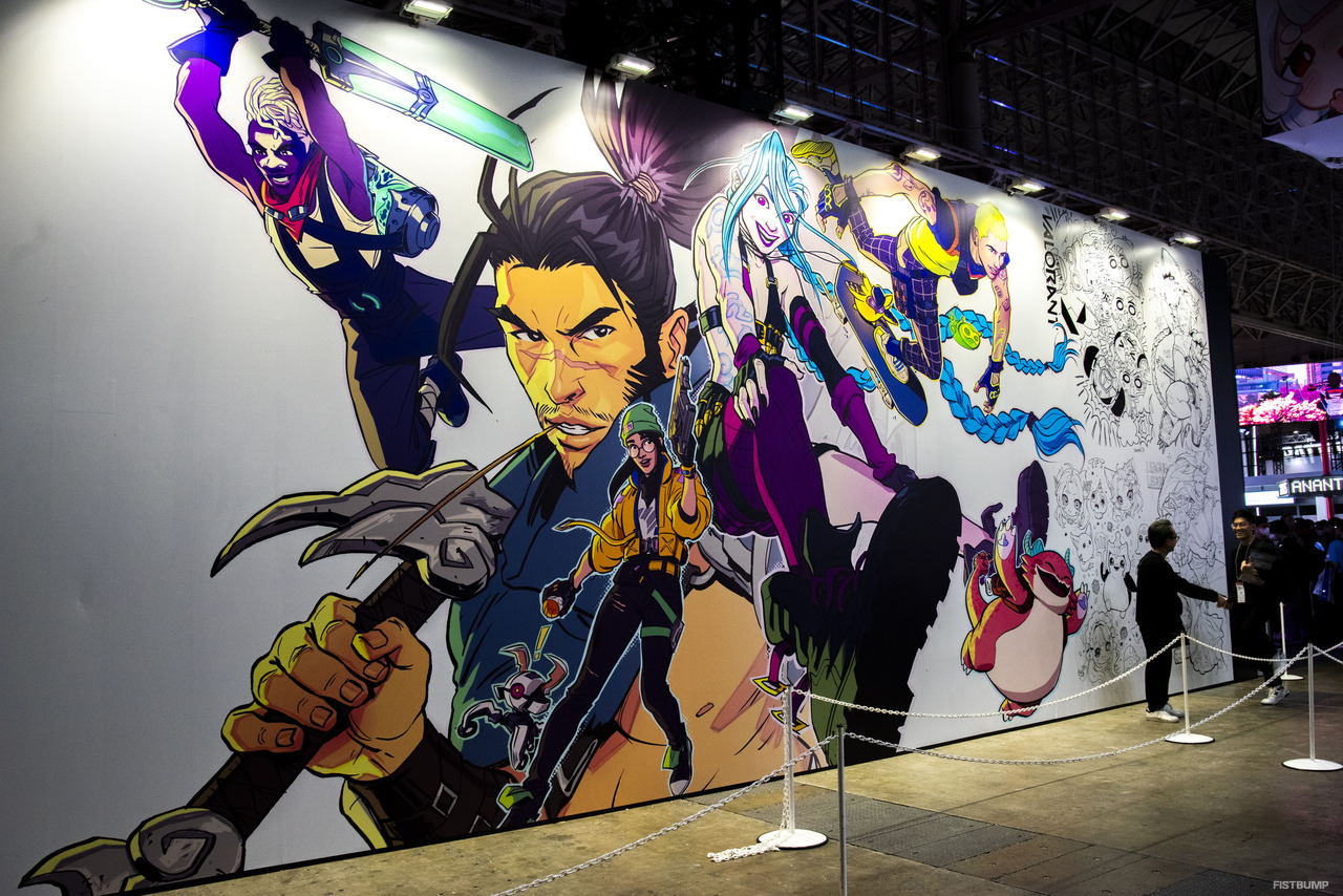 「Riot Gamesブース」は見どころ盛りだくさん！リアル版ナイトマーケット、ヴァイのパンチングマシーン、ユナラの精神修養チャレンジなどを存分に体験してきた【TGS2025】