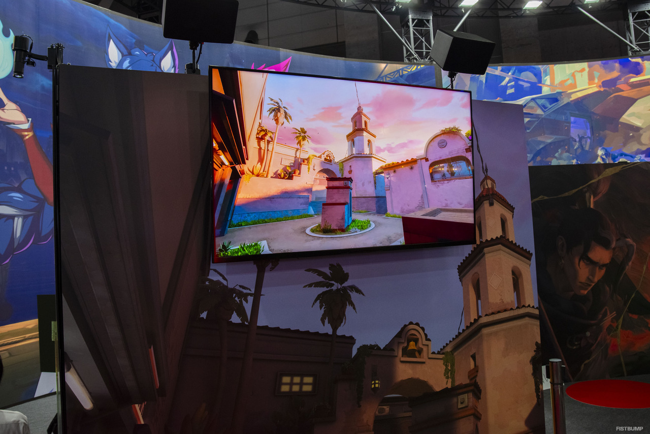 「Riot Gamesブース」は見どころ盛りだくさん！リアル版ナイトマーケット、ヴァイのパンチングマシーン、ユナラの精神修養チャレンジなどを存分に体験してきた【TGS2025】
