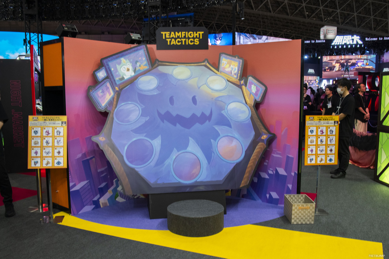 「Riot Gamesブース」は見どころ盛りだくさん！リアル版ナイトマーケット、ヴァイのパンチングマシーン、ユナラの精神修養チャレンジなどを存分に体験してきた【TGS2025】