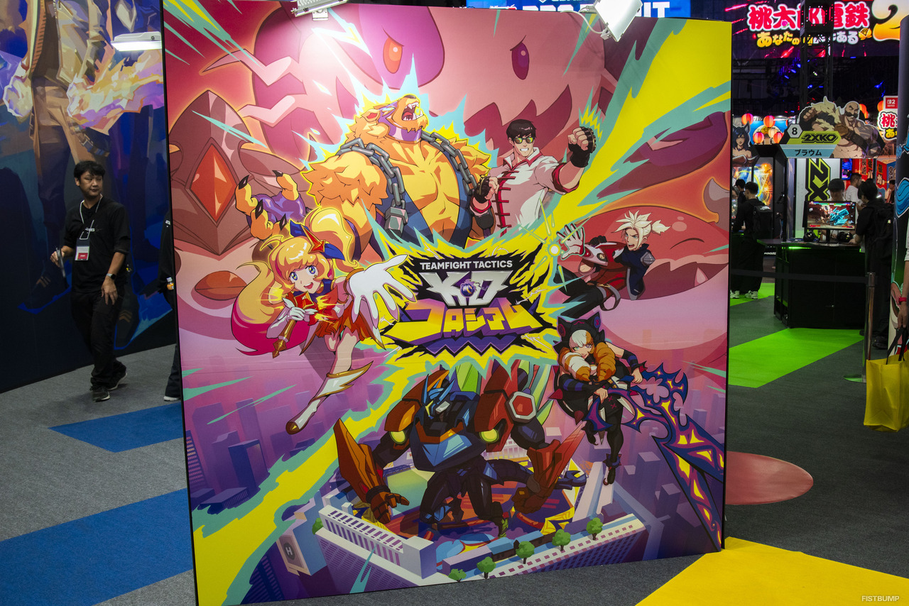 「Riot Gamesブース」は見どころ盛りだくさん！リアル版ナイトマーケット、ヴァイのパンチングマシーン、ユナラの精神修養チャレンジなどを存分に体験してきた【TGS2025】