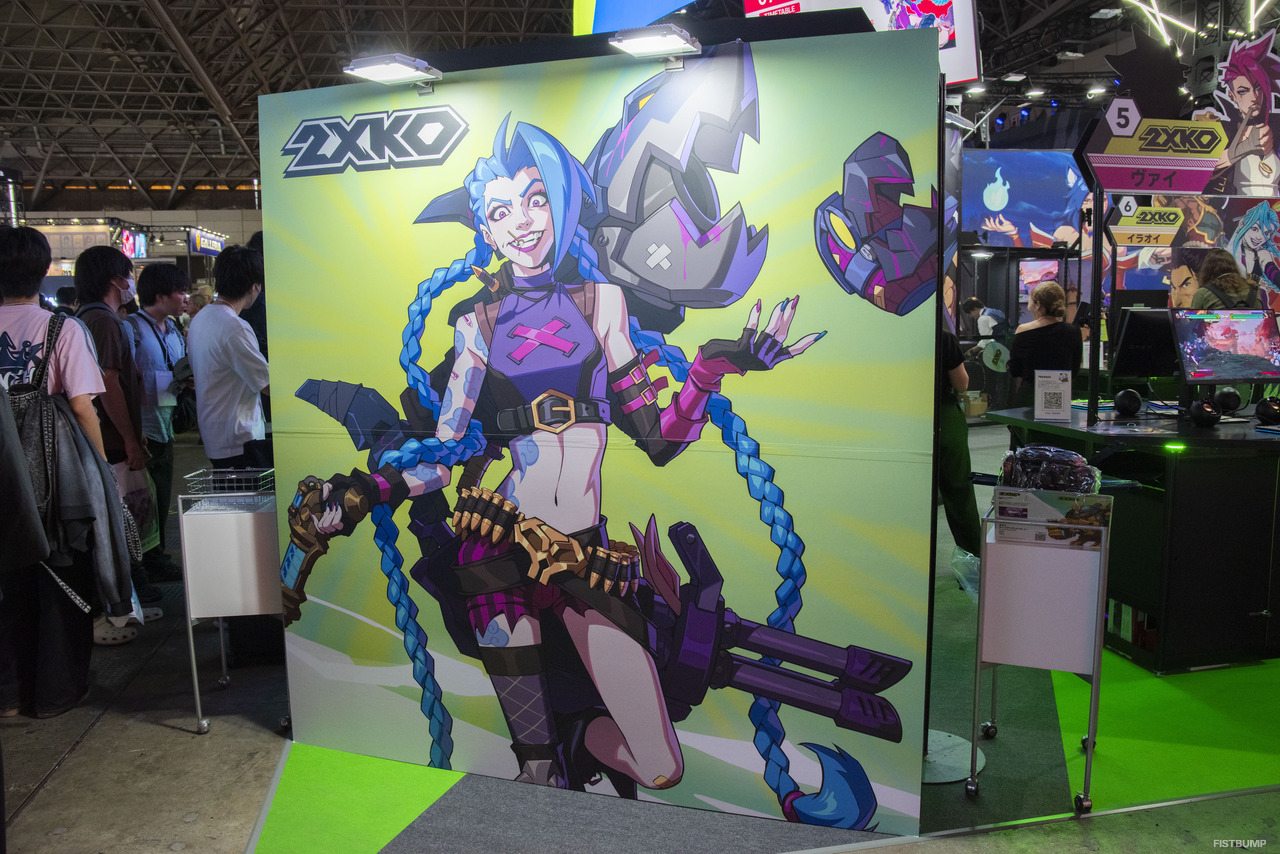 「Riot Gamesブース」は見どころ盛りだくさん！リアル版ナイトマーケット、ヴァイのパンチングマシーン、ユナラの精神修養チャレンジなどを存分に体験してきた【TGS2025】