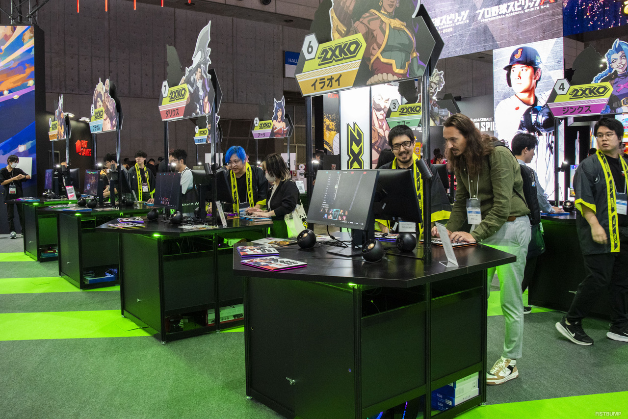 「Riot Gamesブース」は見どころ盛りだくさん！リアル版ナイトマーケット、ヴァイのパンチングマシーン、ユナラの精神修養チャレンジなどを存分に体験してきた【TGS2025】