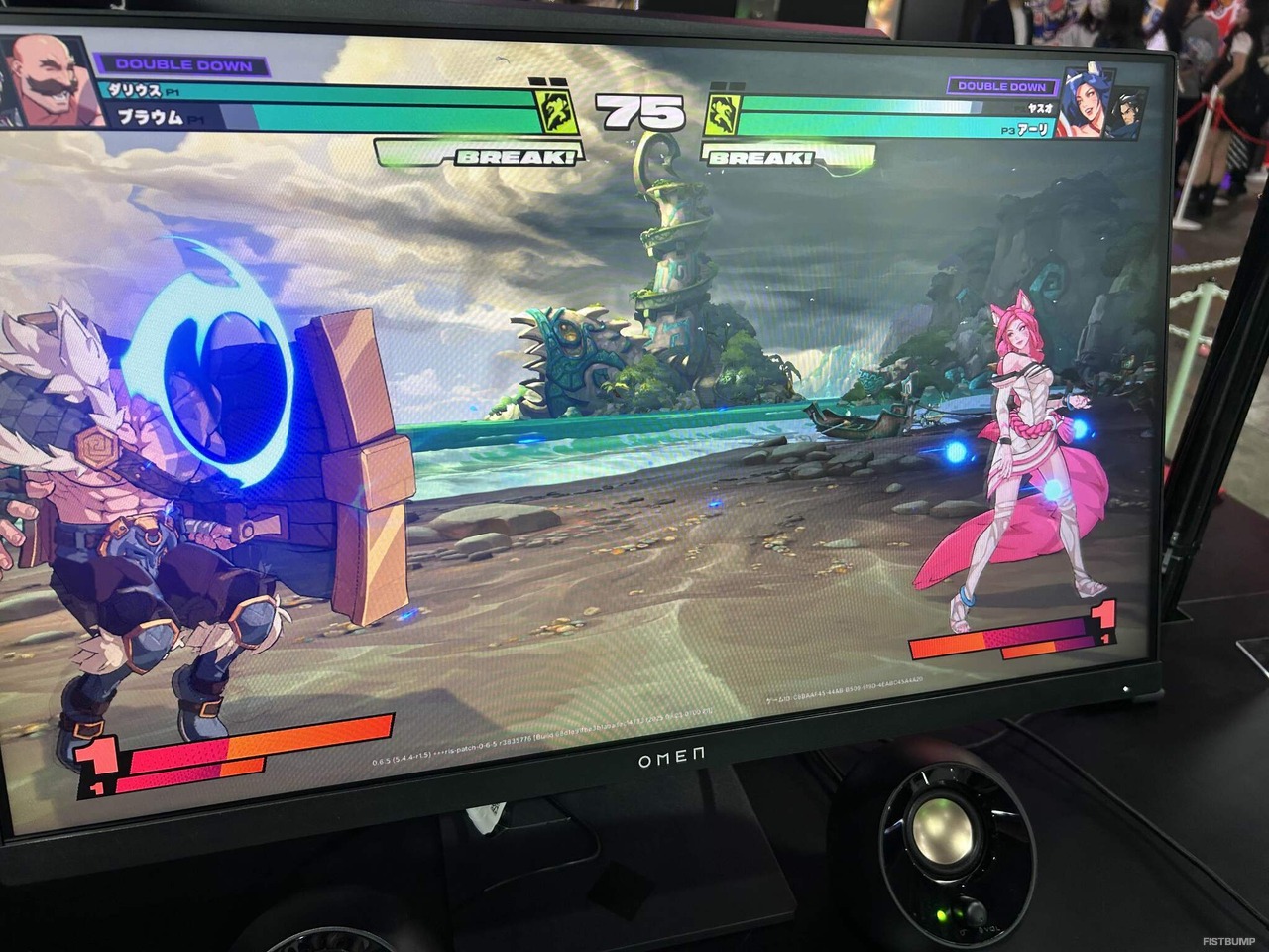 「Riot Gamesブース」は見どころ盛りだくさん！リアル版ナイトマーケット、ヴァイのパンチングマシーン、ユナラの精神修養チャレンジなどを存分に体験してきた【TGS2025】
