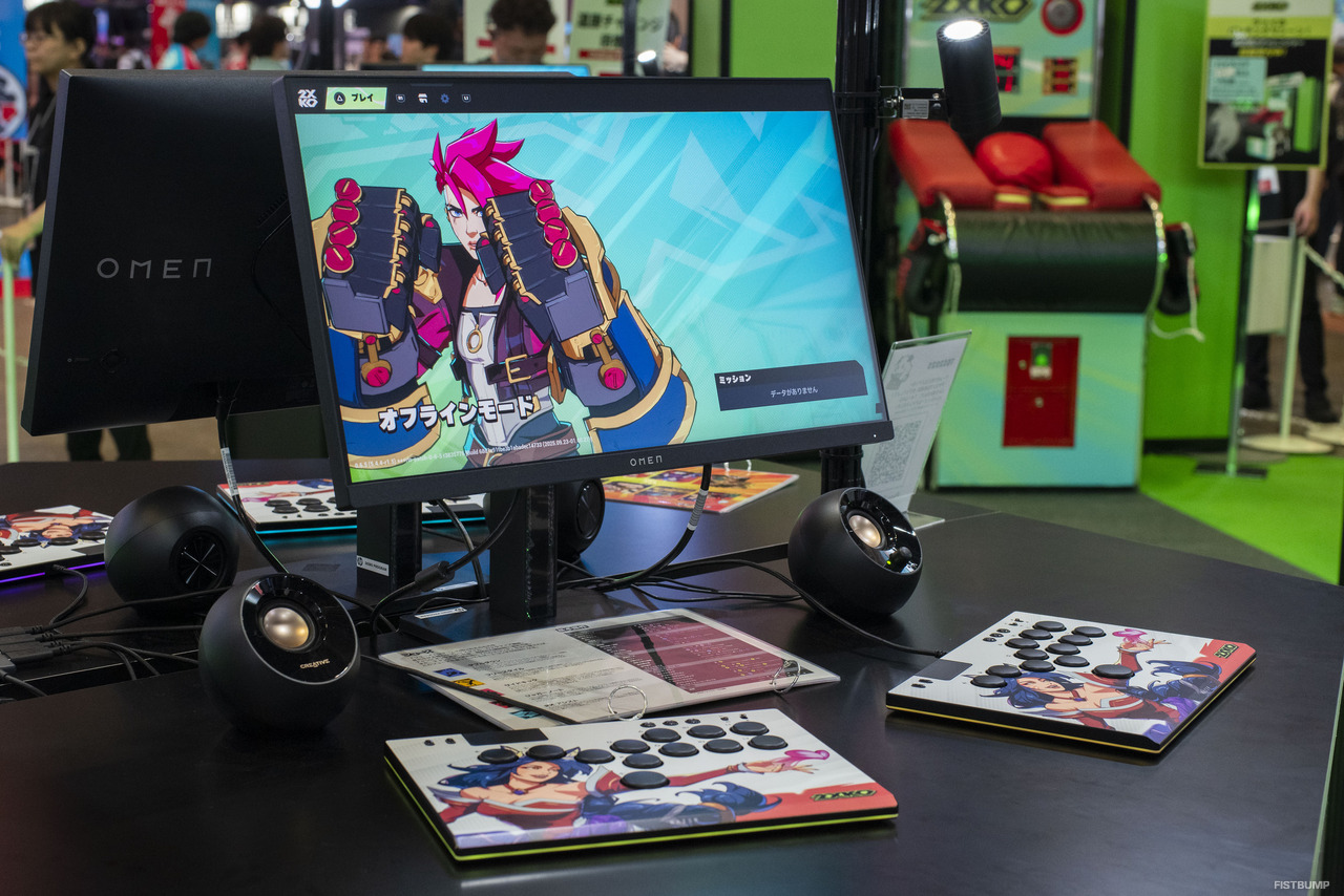 「Riot Gamesブース」は見どころ盛りだくさん！リアル版ナイトマーケット、ヴァイのパンチングマシーン、ユナラの精神修養チャレンジなどを存分に体験してきた【TGS2025】