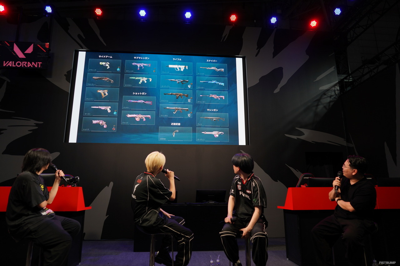 ダル派？トム派？最も好きなエージェント1位は意外な結果に…XQQ、GON、neth、mittiiiが登場した「VALORANT意識調査 at TGS2025」【レポート】
