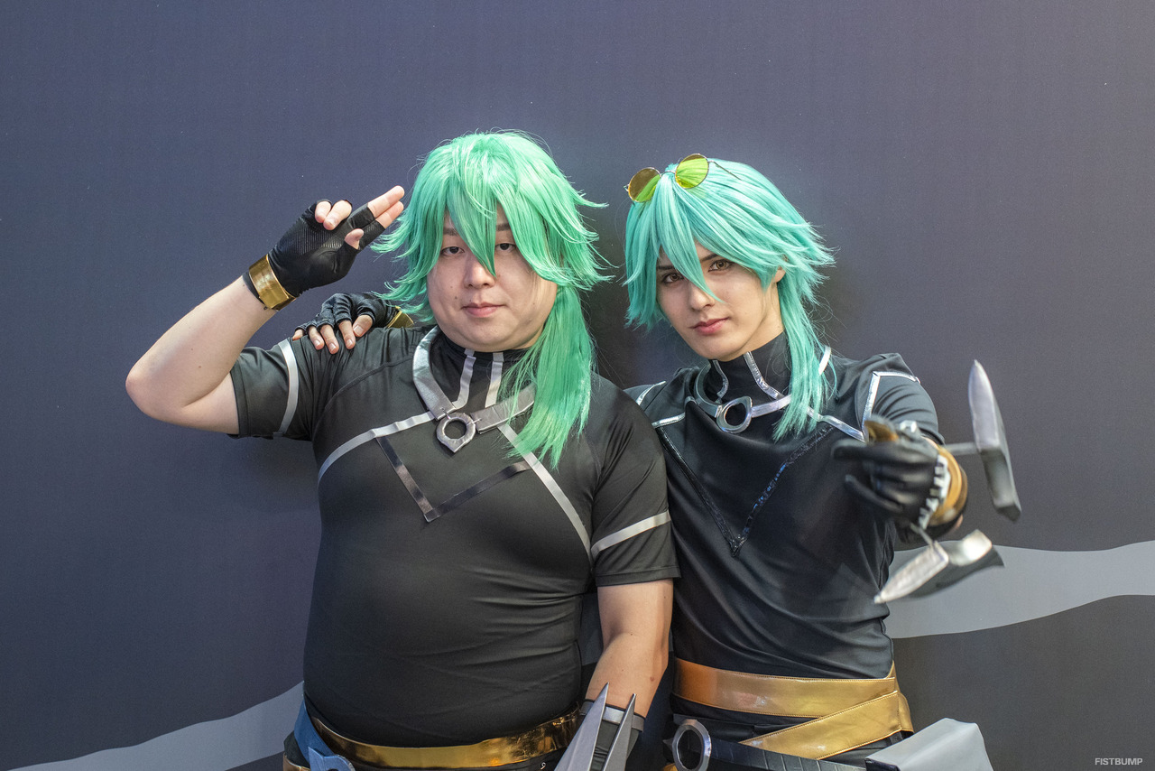 【コスプレ】スタンミ＆しゃるるのWエズリアル撮影会レポート！全25枚の写真でお届け【TGS2025】