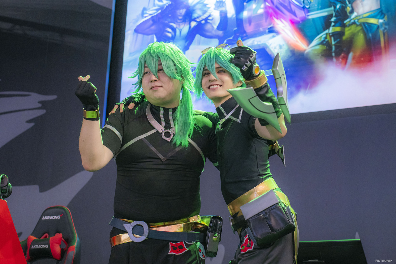 【コスプレ】スタンミ＆しゃるるのWエズリアル撮影会レポート！全25枚の写真でお届け【TGS2025】