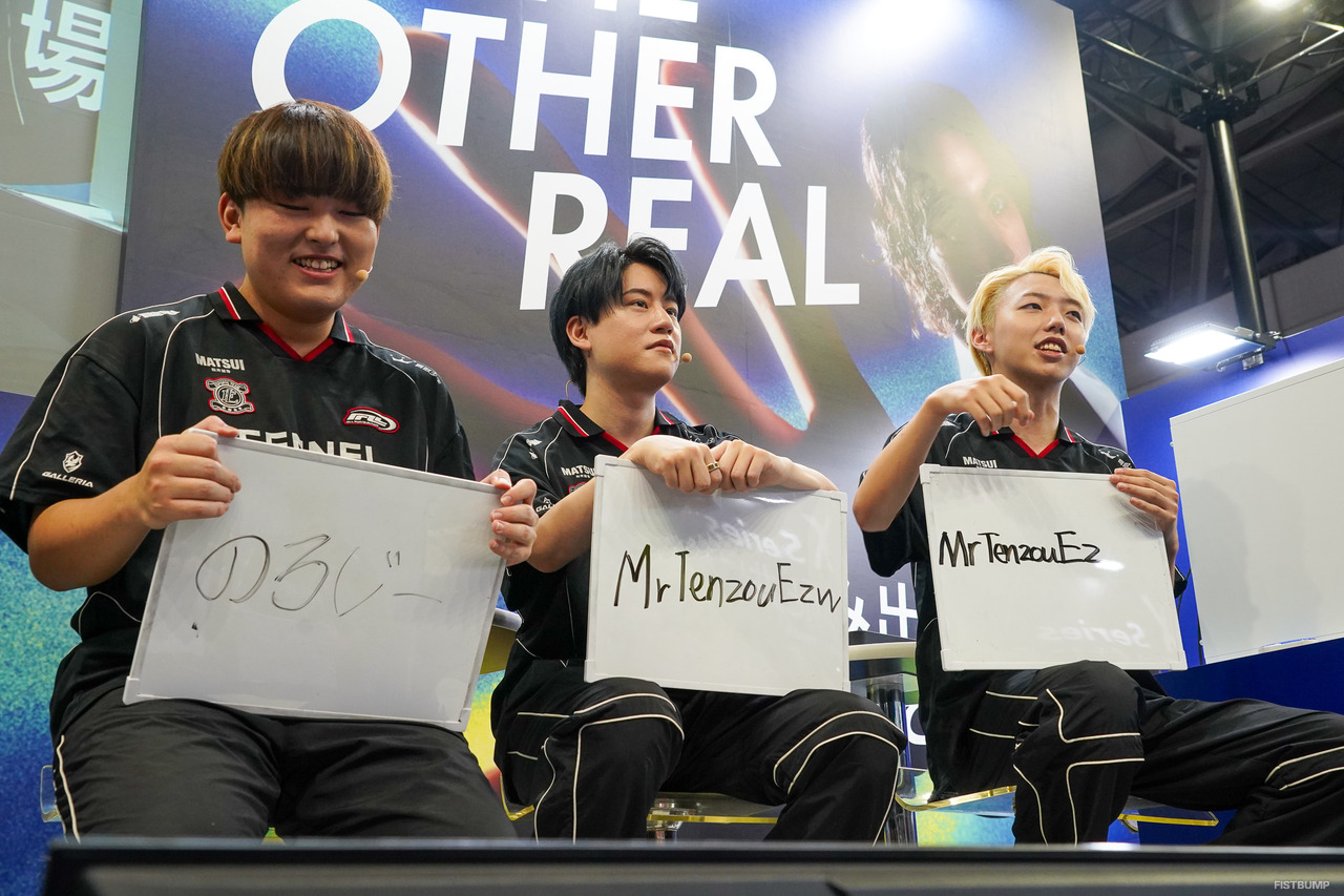 GON「ファントムは一緒に生活したら家事もやってくれそう」―Challengers Japan振り返りから変わり種までいろいろな質問が飛び出たFENNELトークショー【TGS2025フォトレポート】