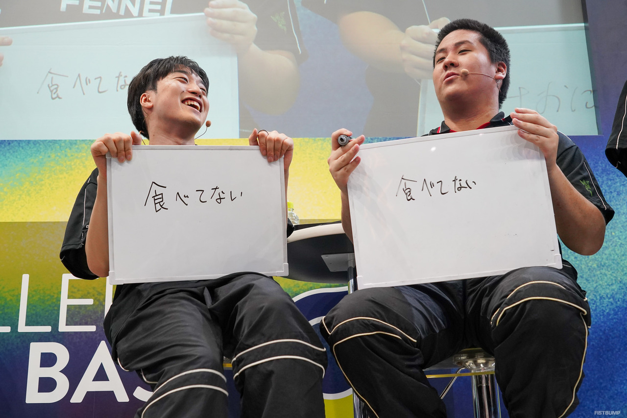 GON「ファントムは一緒に生活したら家事もやってくれそう」―Challengers Japan振り返りから変わり種までいろいろな質問が飛び出たFENNELトークショー【TGS2025フォトレポート】