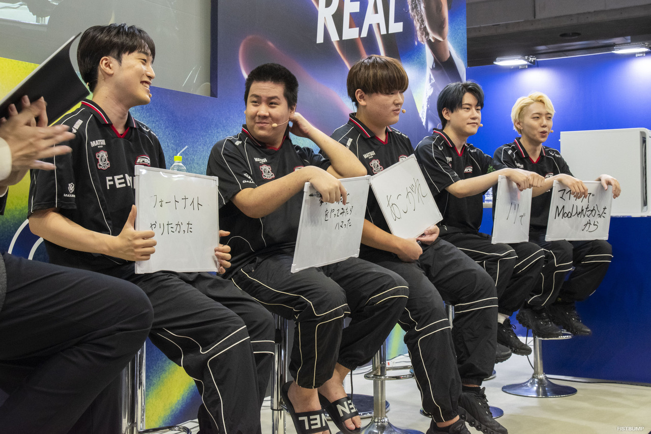 GON「ファントムは一緒に生活したら家事もやってくれそう」―Challengers Japan振り返りから変わり種までいろいろな質問が飛び出たFENNELトークショー【TGS2025フォトレポート】