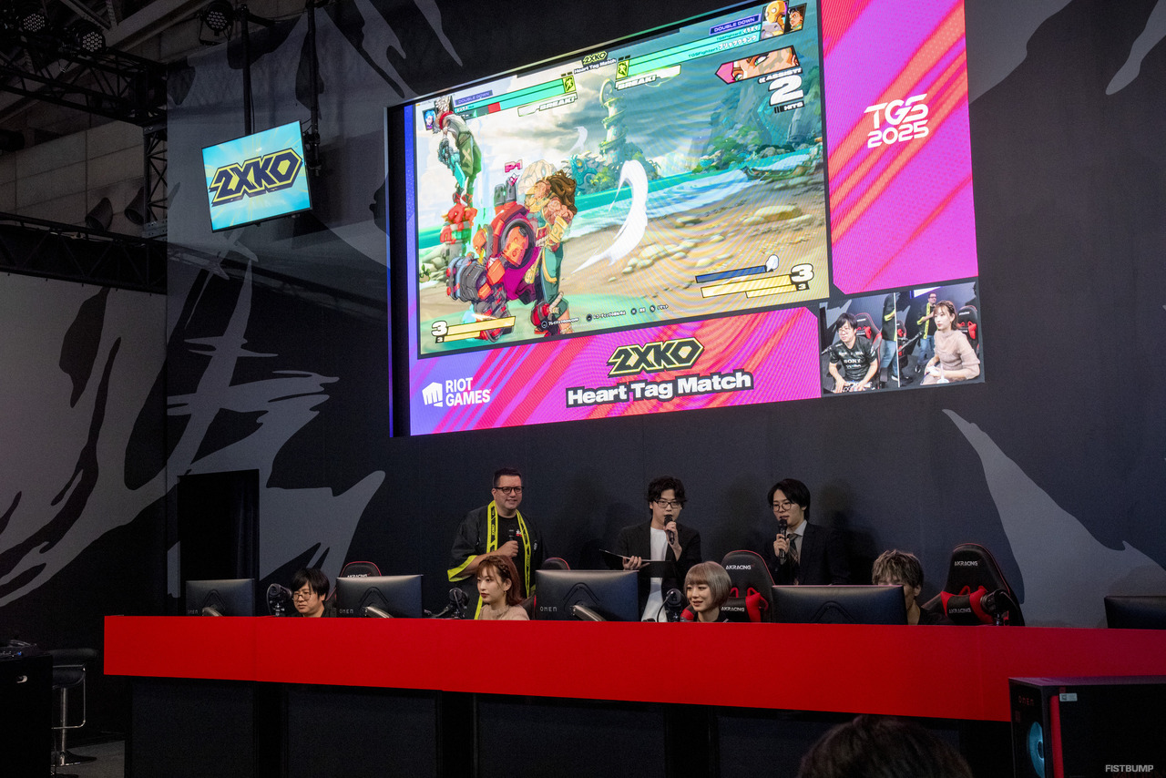 Riot Games TGSステージ一般公開日まとめ―LTKショーマッチやCrazy Raccoon格ゲー部門勢揃いの2日間！【東京ゲームショウ2025】