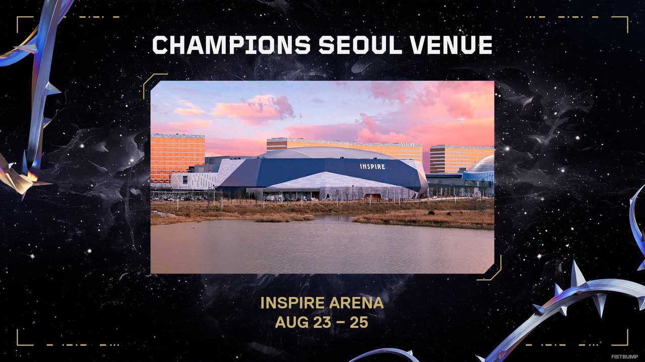 韓国・ソウル「VALORANT Champions 2024」チケットが7月11日より発売―Finalsは大規模アリーナ「INSPIRE Arena」で実施