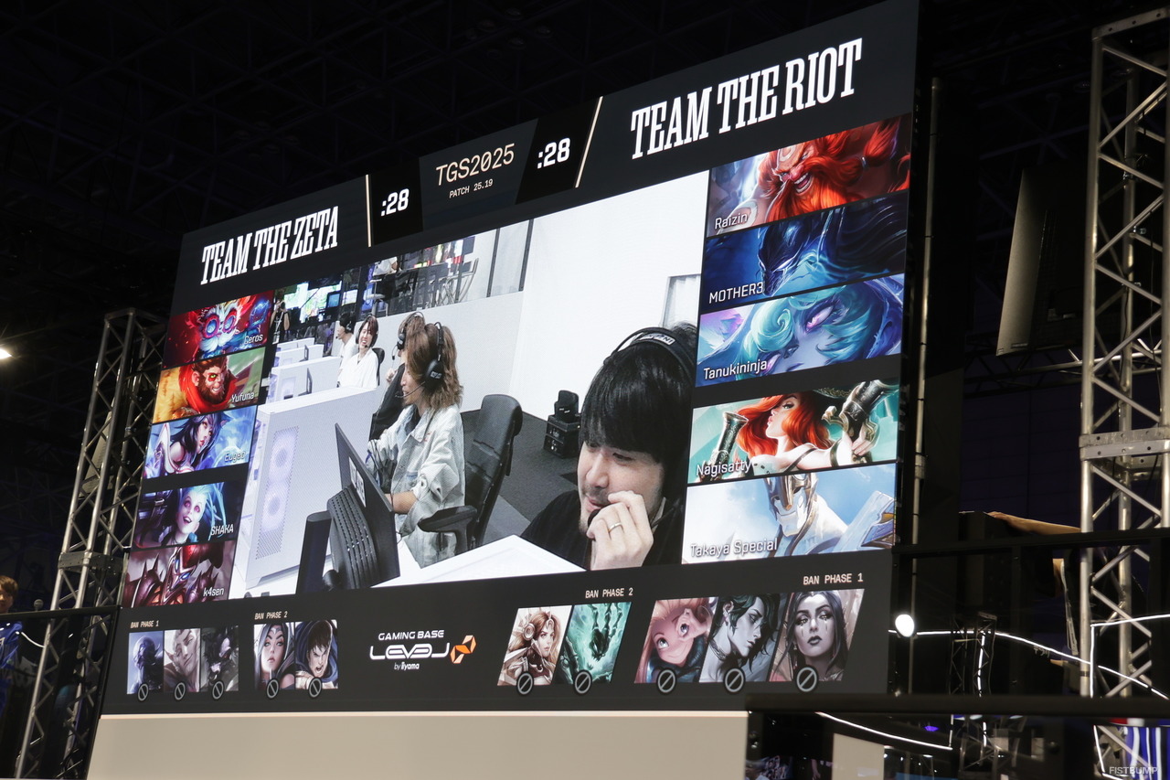 「LTK Show Match in 東京ゲームショウ2025」現地レポート！k4sen、SHAKA、らいじん、たかスペほか豪華メンバー集結で大熱戦【League The k4sen】