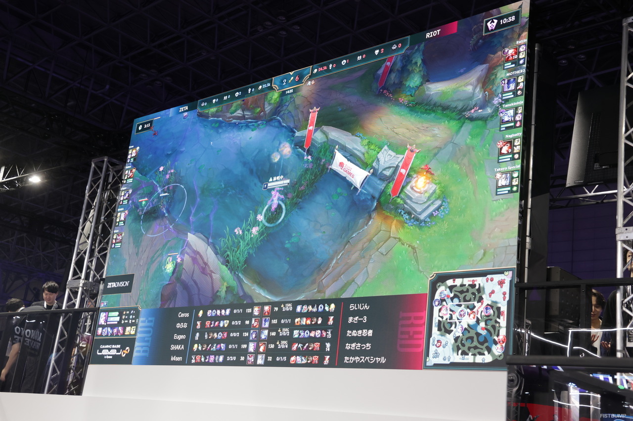 「LTK Show Match in 東京ゲームショウ2025」現地レポート！k4sen、SHAKA、らいじん、たかスペほか豪華メンバー集結で大熱戦【League The k4sen】