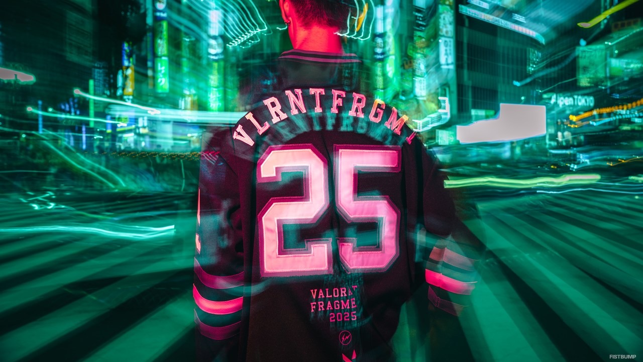 『VALORANT』が藤原ヒロシ「FRAGMENT」とタッグ！限定コレクション「VLRNT // FRGMT」を公開、Champions Paris開催を記念