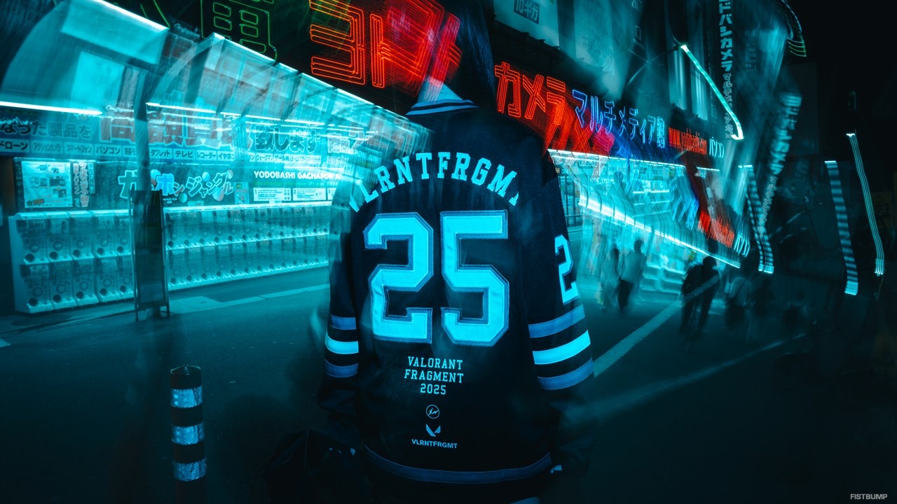 『VALORANT』が藤原ヒロシ「FRAGMENT」とタッグ！限定コレクション「VLRNT // FRGMT」を公開、Champions Paris開催を記念