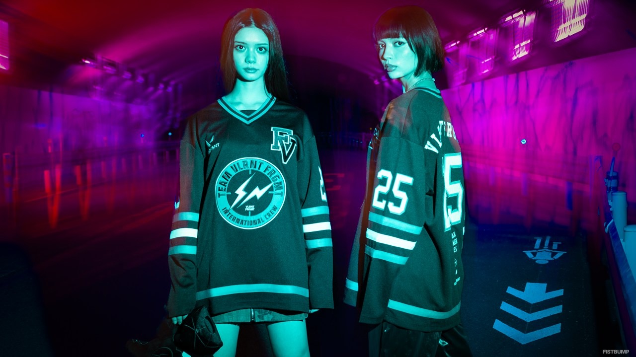 『VALORANT』が藤原ヒロシ「FRAGMENT」とタッグ！限定コレクション「VLRNT // FRGMT」を公開、Champions Paris開催を記念