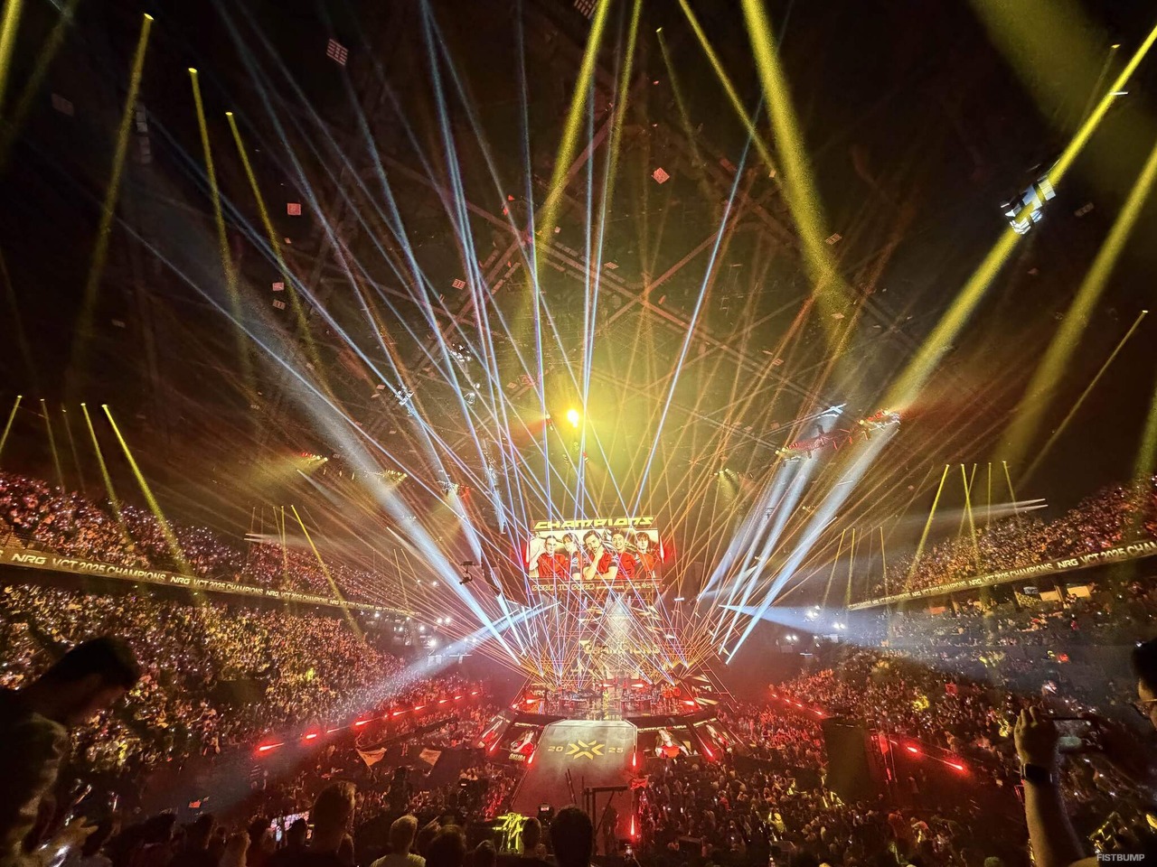 NRGが3-2でFNATICを下し、Champions王者に―MVPにはNRG brawkが選出【VALORANT Champions 2025】
