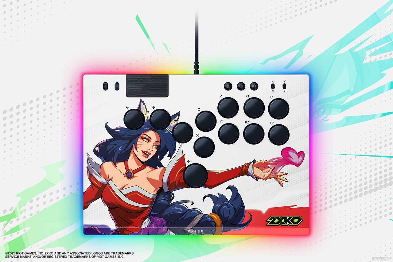 アーリデザインのレーバーレスアケコン、ヘッドセットが登場―『2XKO』と「Razer」コラボデバイス発表、日本向けにも展開