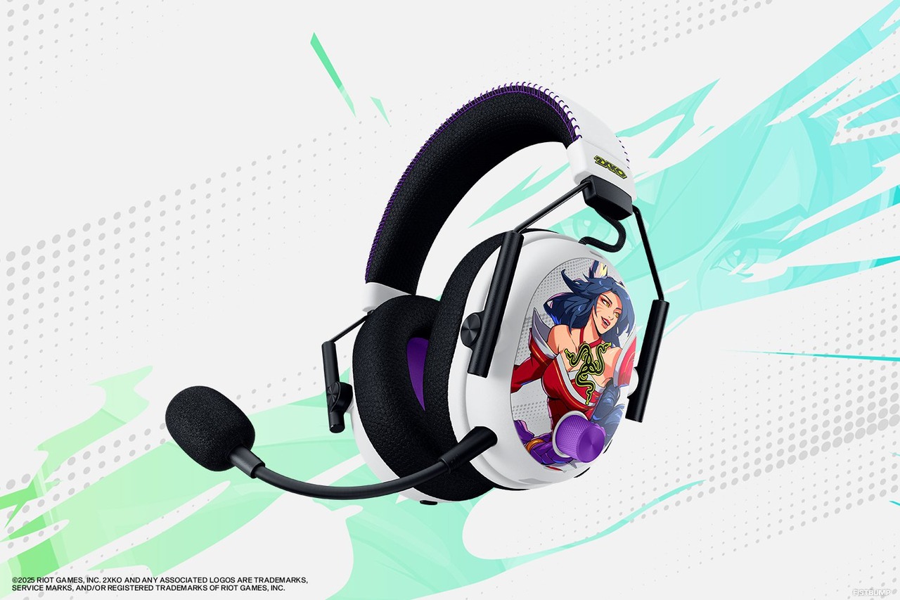 アーリデザインのレーバーレスアケコン、ヘッドセットが登場―『2XKO』と「Razer」コラボデバイス発表、日本向けにも展開