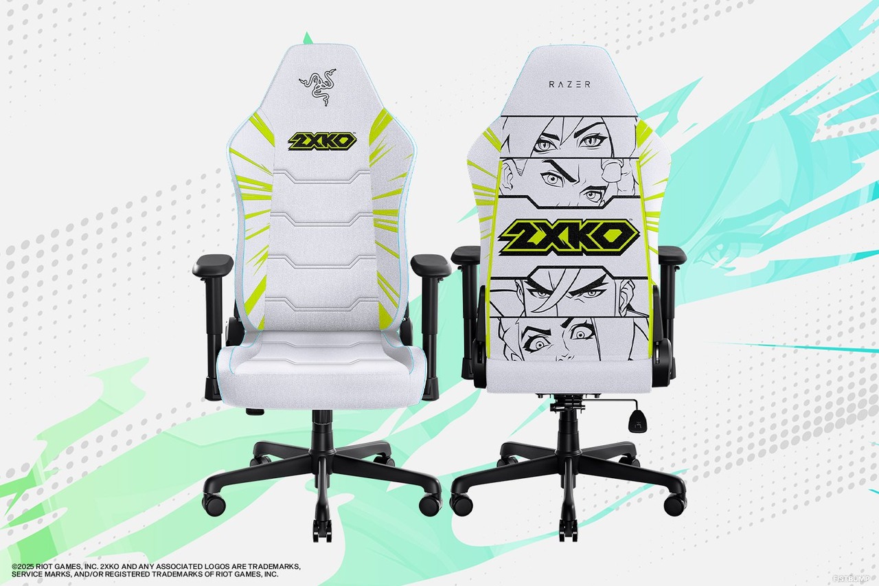 アーリデザインのレーバーレスアケコン、ヘッドセットが登場―『2XKO』と「Razer」コラボデバイス発表、日本向けにも展開
