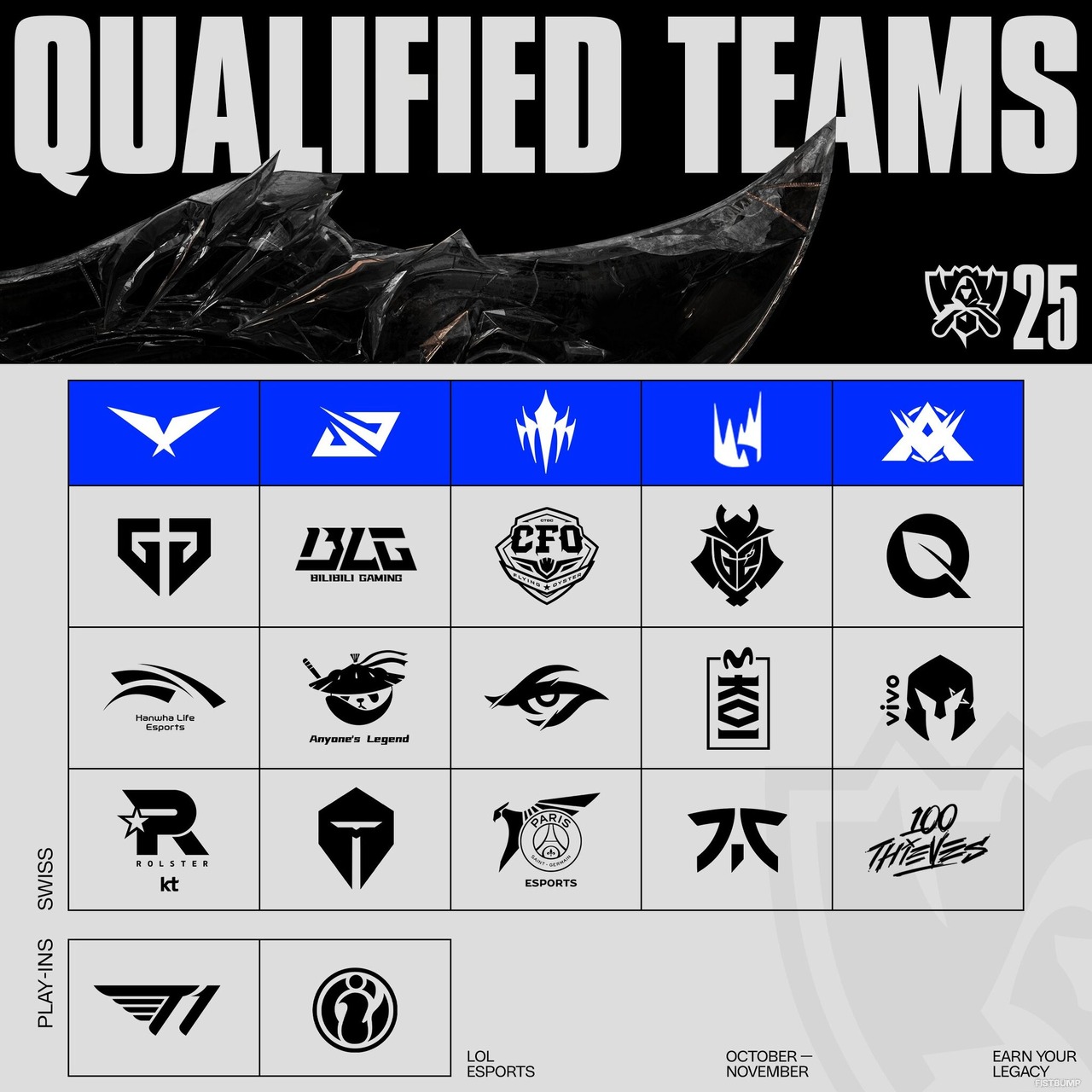 「Worlds 2025」10月14日に開幕！出場チーム、Drops、ウォッチパーティ、PICK'EMSまとめ【リーグ・オブ・レジェンド】