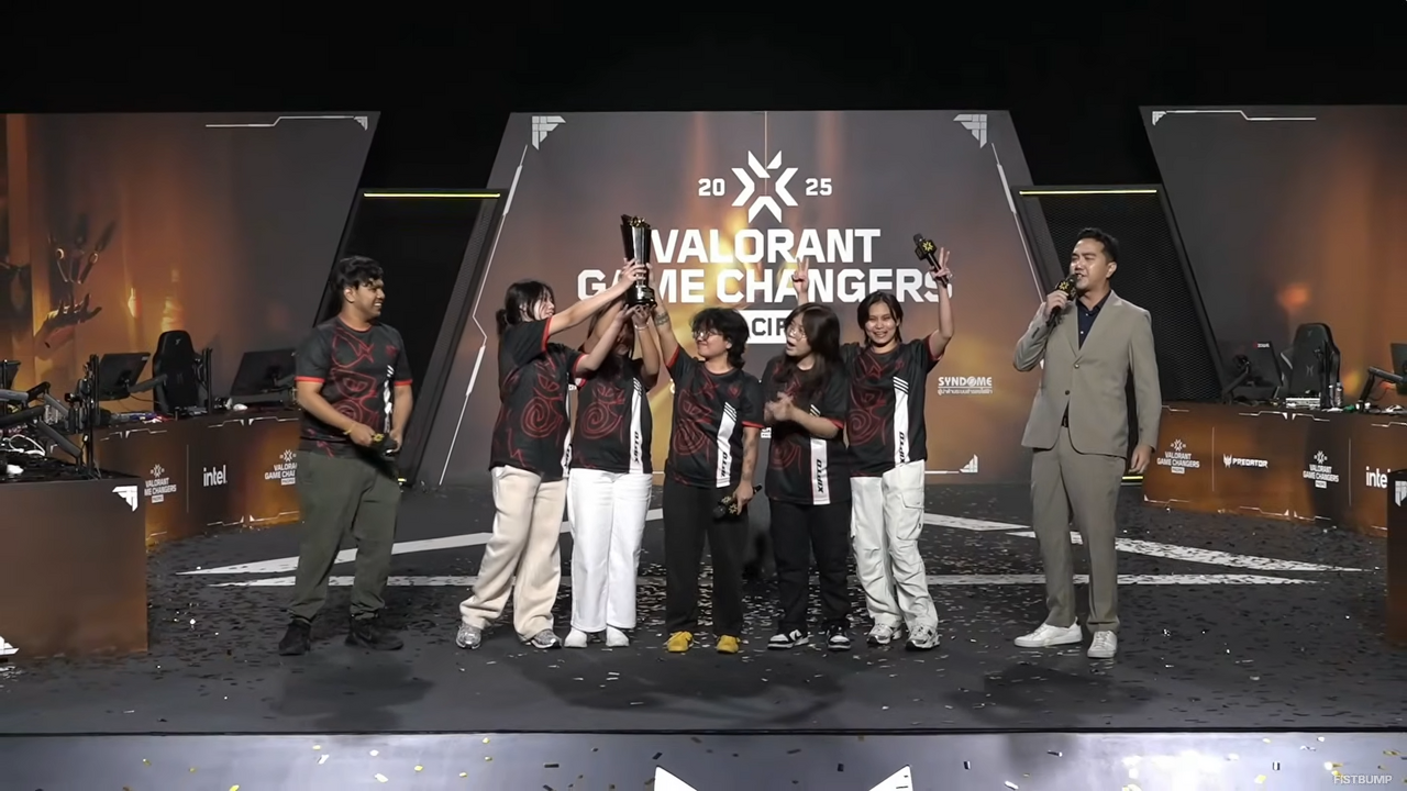 「Xipto GC」が3-1で「Ninetails」を下しPacificの頂点に…グランドファイナルを戦った2チームは韓国開催のChampionshipへ【VCT 2025 Game Changers Pacific】