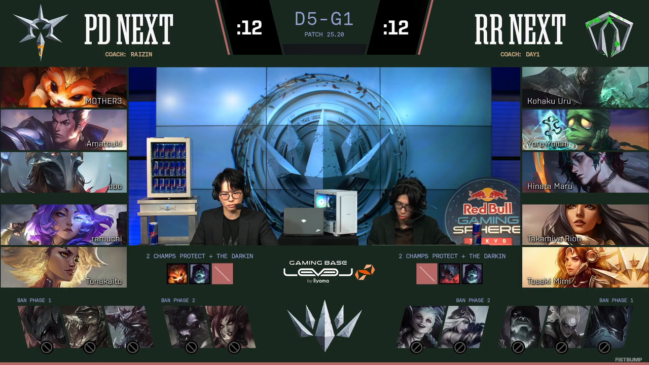 【LTK】シーズン2：黄昏の試練 レギュラーステージDay 5結果まとめ―k4sen率いるDCが2連勝で1位通過確定！【リーグ・オブ・レジェンド】