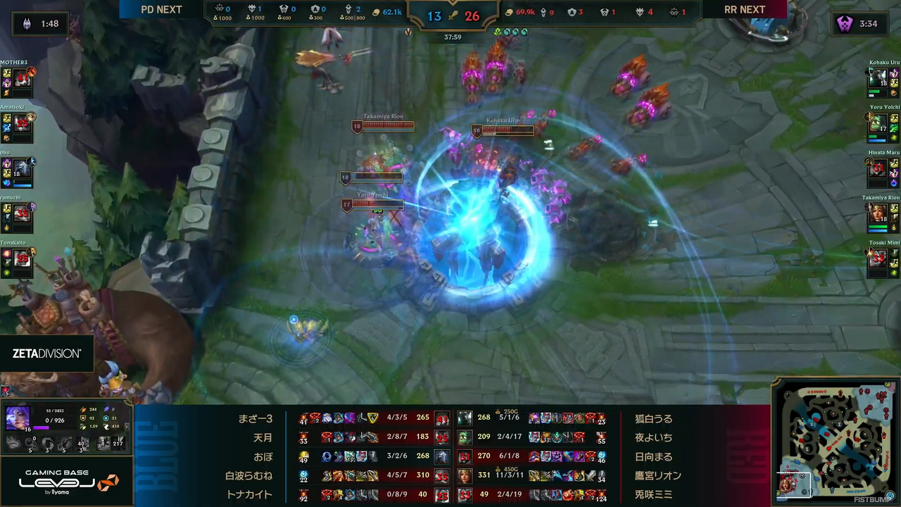 【LTK】シーズン2：黄昏の試練 レギュラーステージDay 5結果まとめ―k4sen率いるDCが2連勝で1位通過確定！【リーグ・オブ・レジェンド】