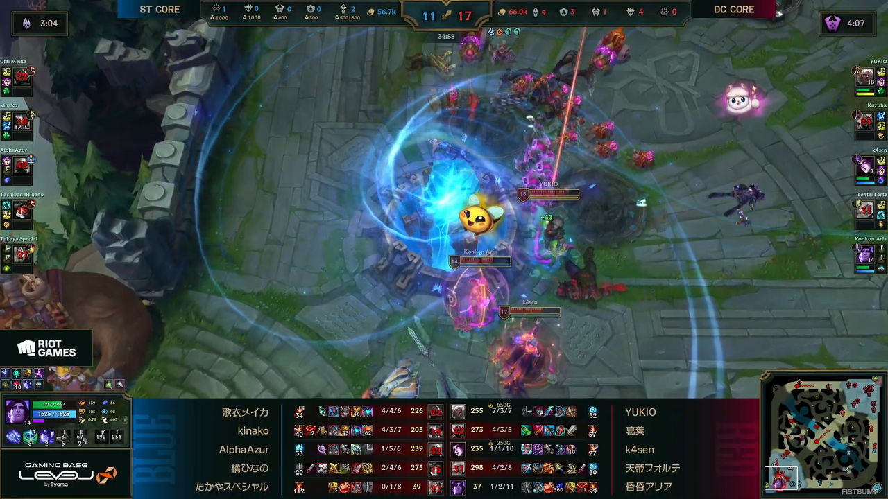 【LTK】シーズン2：黄昏の試練 レギュラーステージDay 5結果まとめ―k4sen率いるDCが2連勝で1位通過確定！【リーグ・オブ・レジェンド】