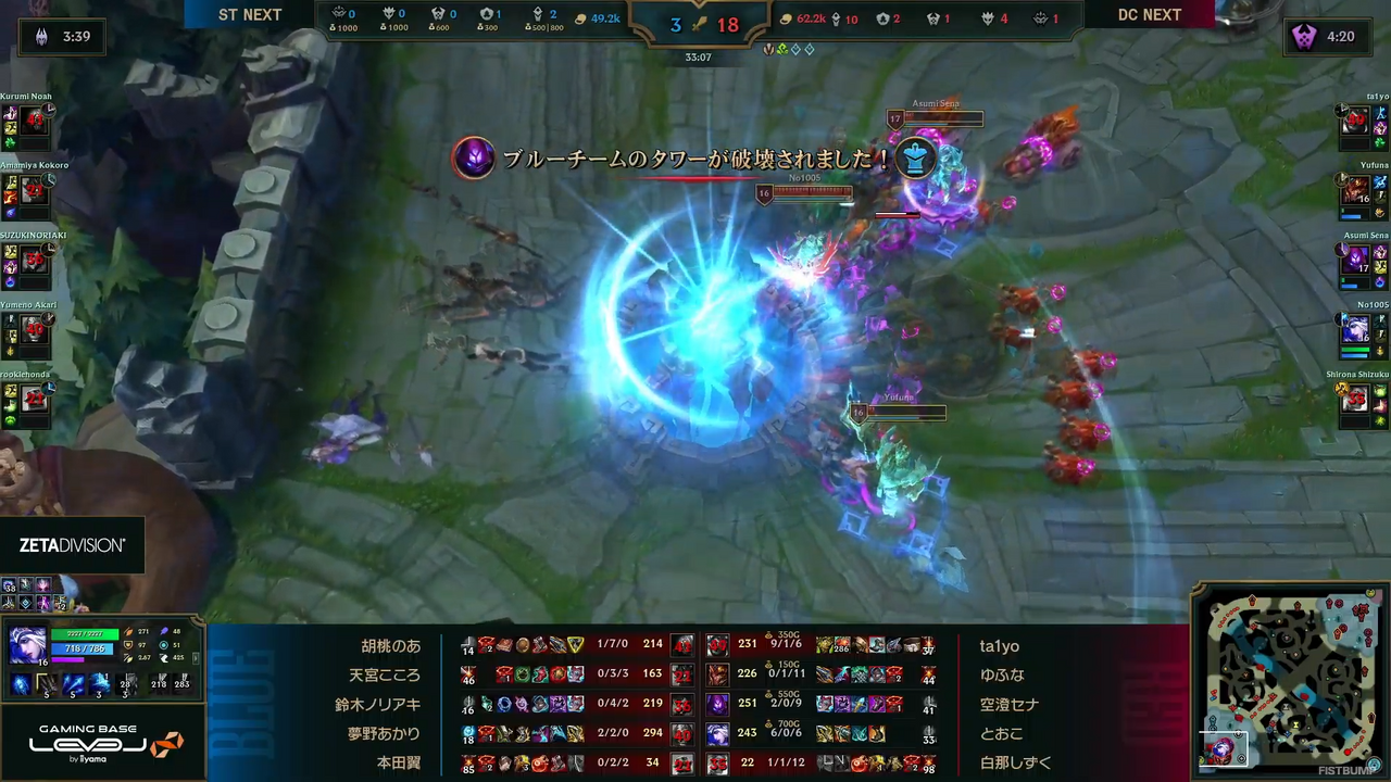 【LTK】シーズン2：黄昏の試練 レギュラーステージDay 5結果まとめ―k4sen率いるDCが2連勝で1位通過確定！【リーグ・オブ・レジェンド】