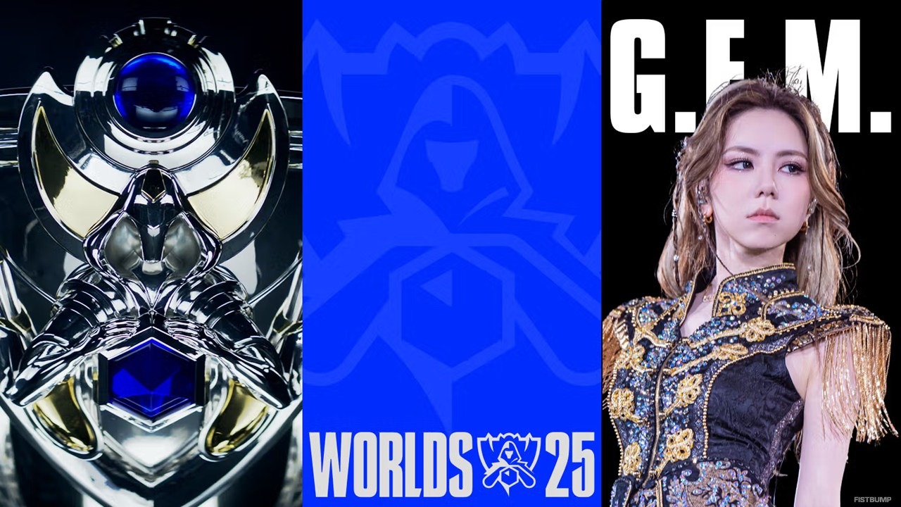 Worlds 2025アンセム「Sacrifice ft.G.E.M. (鄧紫棋)」公開―EviのサムズアップやFakerの天才プレイなどアイコニックな場面集まる