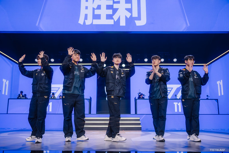 Worlds開幕戦の勝者はT1！ Faker「プレイインは先に1戦やれる長所だと考えた」【Worlds 2025インタビュー翻訳】