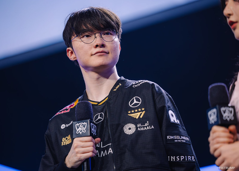 Worlds開幕戦の勝者はT1！ Faker「プレイインは先に1戦やれる長所だと考えた」【Worlds 2025インタビュー翻訳】