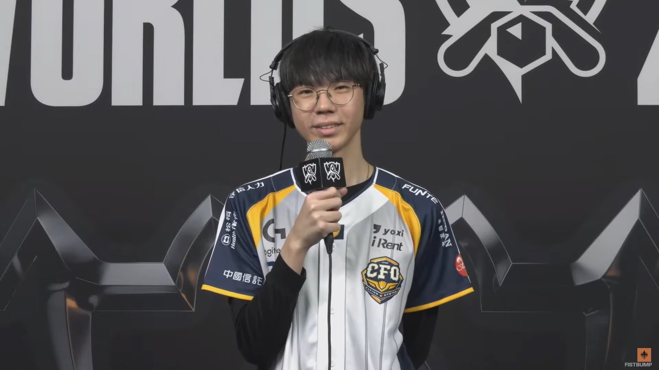 JunJia「ラウンド2でTSWと当たりたい」も願い叶わず、CFOの対戦相手は韓国・T1に決定【Worlds 2025インタビュー翻訳】