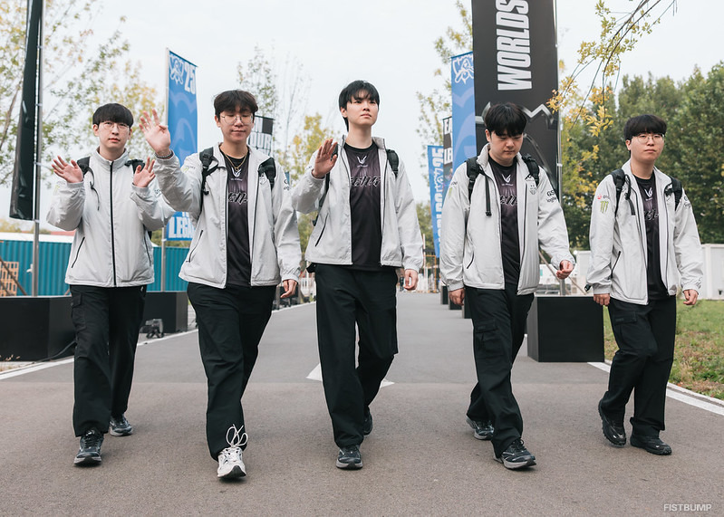 Gen.G、TESを相手に2-0完勝！Chovy「Gen.GはBo5の勝率が良い」―ノックアウトステージに向けて自信を覗かせる【Worlds 2025インタビュー翻訳】