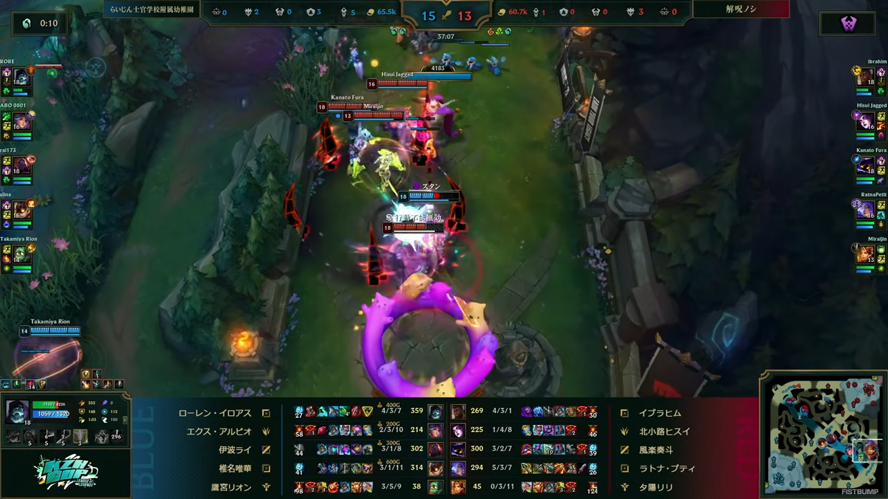 北小路ヒスイの解呪完了！しゃるるコーチ率いる「解呪ノシ」が「KZHCUP」で完全優勝を果たす―「LoL人生で一番たのしかった！」