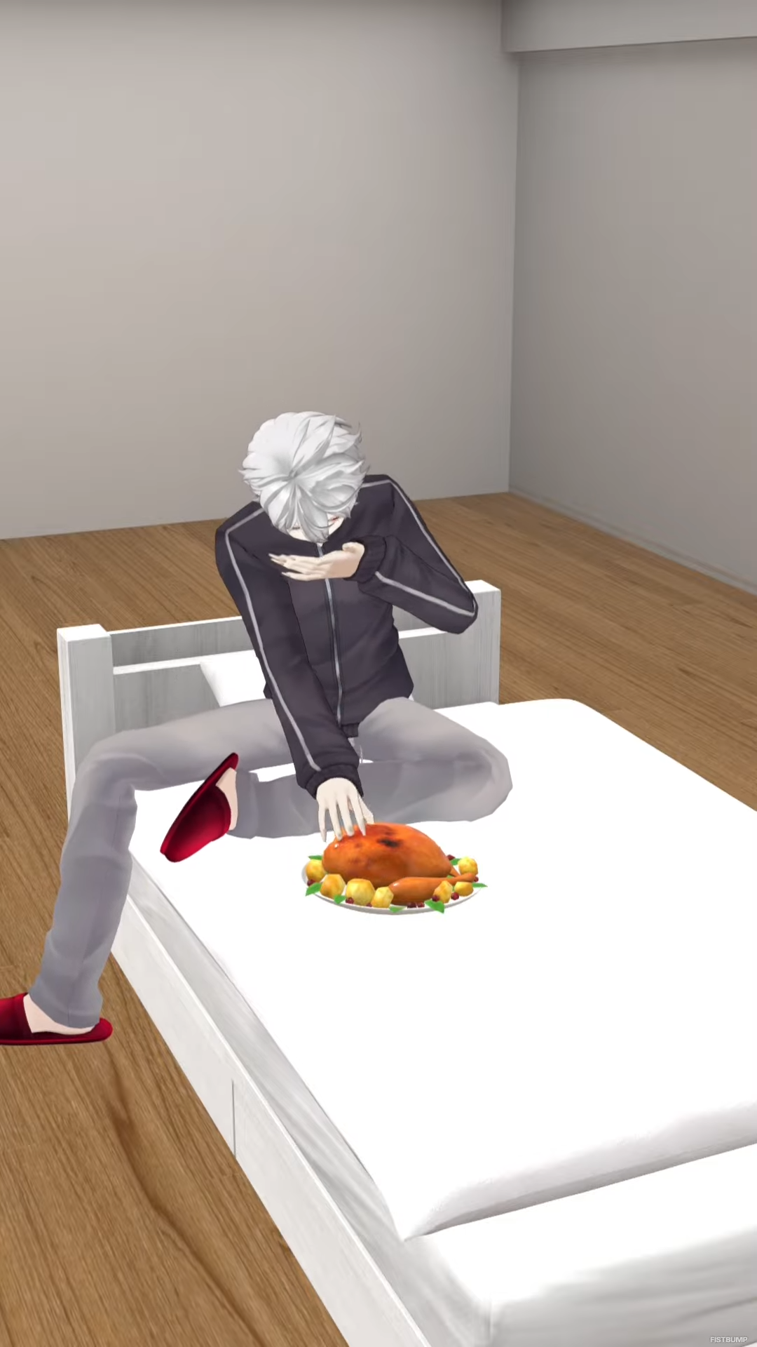 葛葉が「ベッドでチキンを食べる動画」を公開、タグはしっかり“LTK”―昏昏アリアは毎日のシーツ洗いに勤しむ