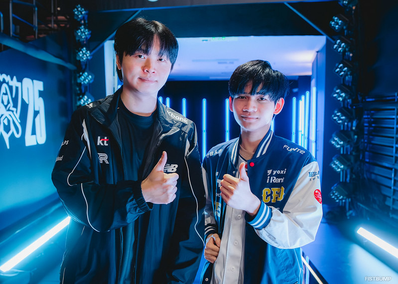 KT Bdd、CFO戦を振り返り「相手がやろうとしていることをうまくキャッチできた」と自己評価、対面のHongQ選手へのメッセージも【Worlds 2025インタビュー翻訳】