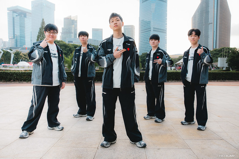 TESが3-1でG2を破りベスト4進出！369「ベスト4に進めたチャンスを大切にしたい」【Worlds 2025インタビュー翻訳】