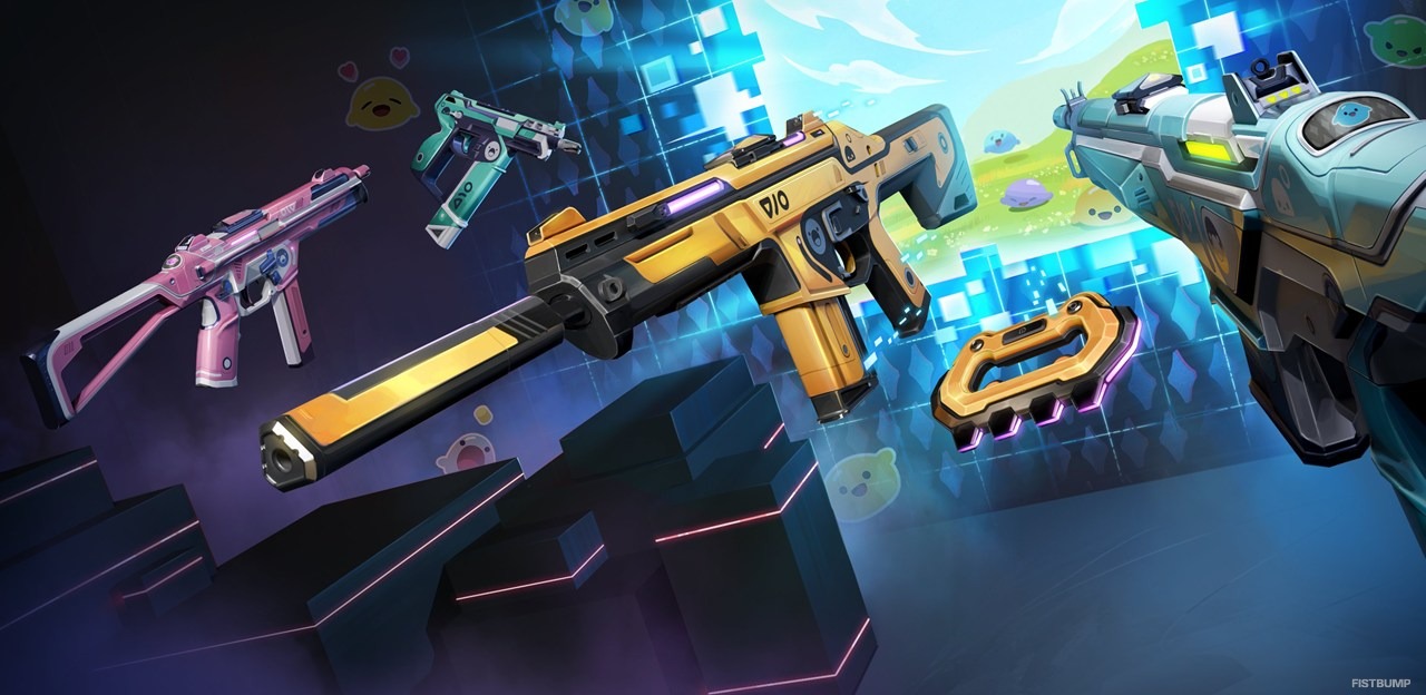 『VALORANT』新スキン「ナノマイト」10月31日いきなり発売―ファントムほか5種、かわいいスプレーとプレイヤーカード