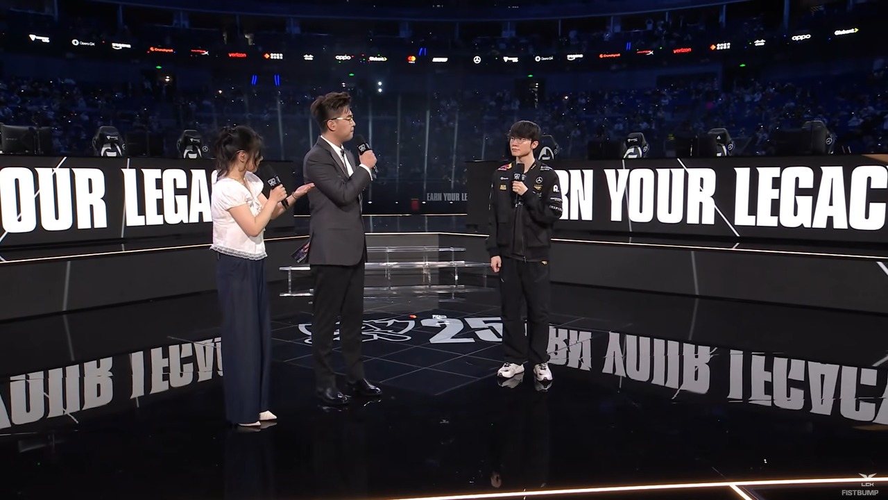 Faker「Worldsはすべてのプロゲーマーが思う