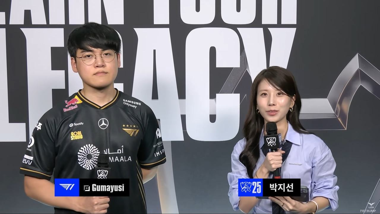 T1がWorldsでLPLチームに対し