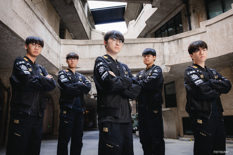 T1がWorldsでLPLチームに対し