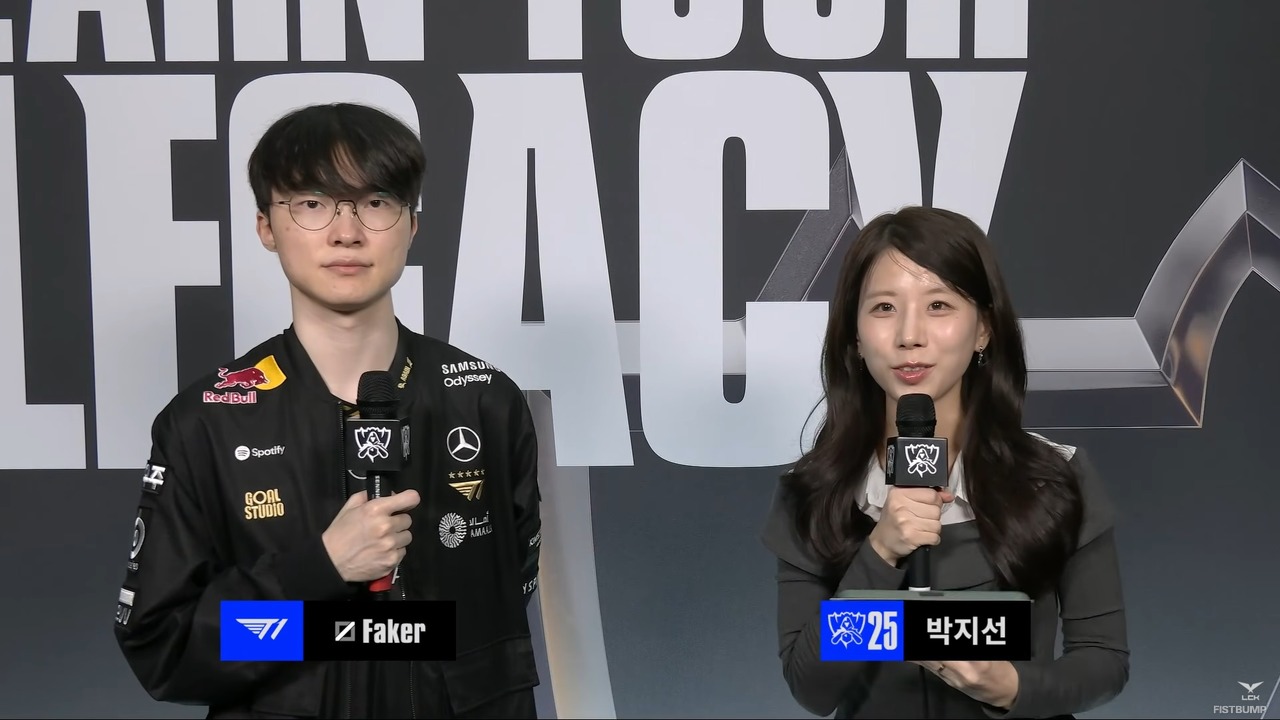 T1がTESを相手に3-0完勝、ファイナル進出でWorlds 3連続優勝の大記録まであと一歩！Faker「記録より、ただ次の試合で勝ちたい」【Worlds 2025インタビュー翻訳】