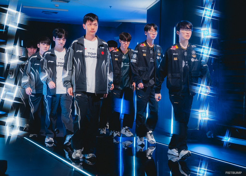 T1がTESを相手に3-0完勝、ファイナル進出でWorlds 3連続優勝の大記録まであと一歩！Faker「記録より、ただ次の試合で勝ちたい」【Worlds 2025インタビュー翻訳】