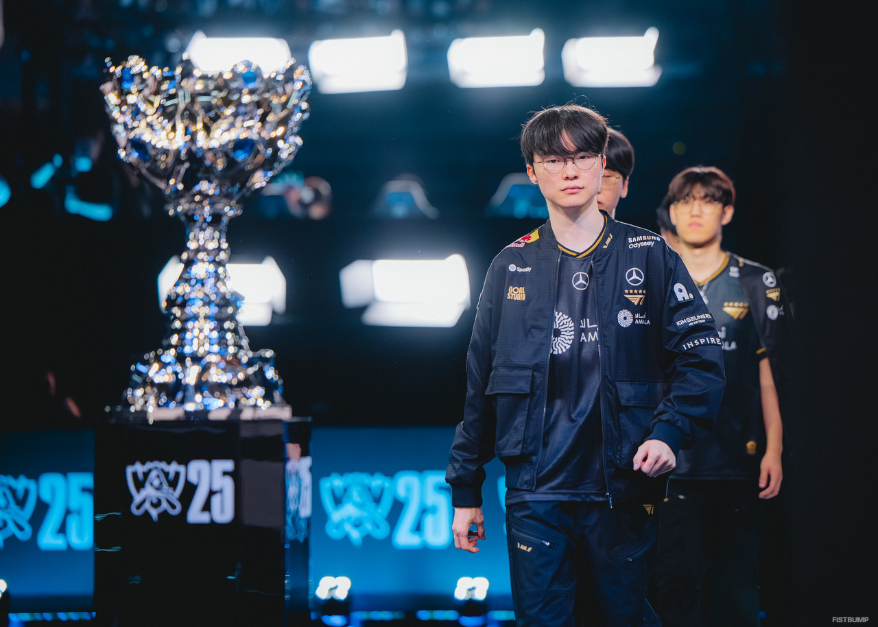 「Worlds2025」決勝はT1とKT Rolsterの顔合わせに！ 3連覇か初優勝か、伝統の“テレコムウォー”で雌雄を決す【リーグ・オブ・レジェンド】