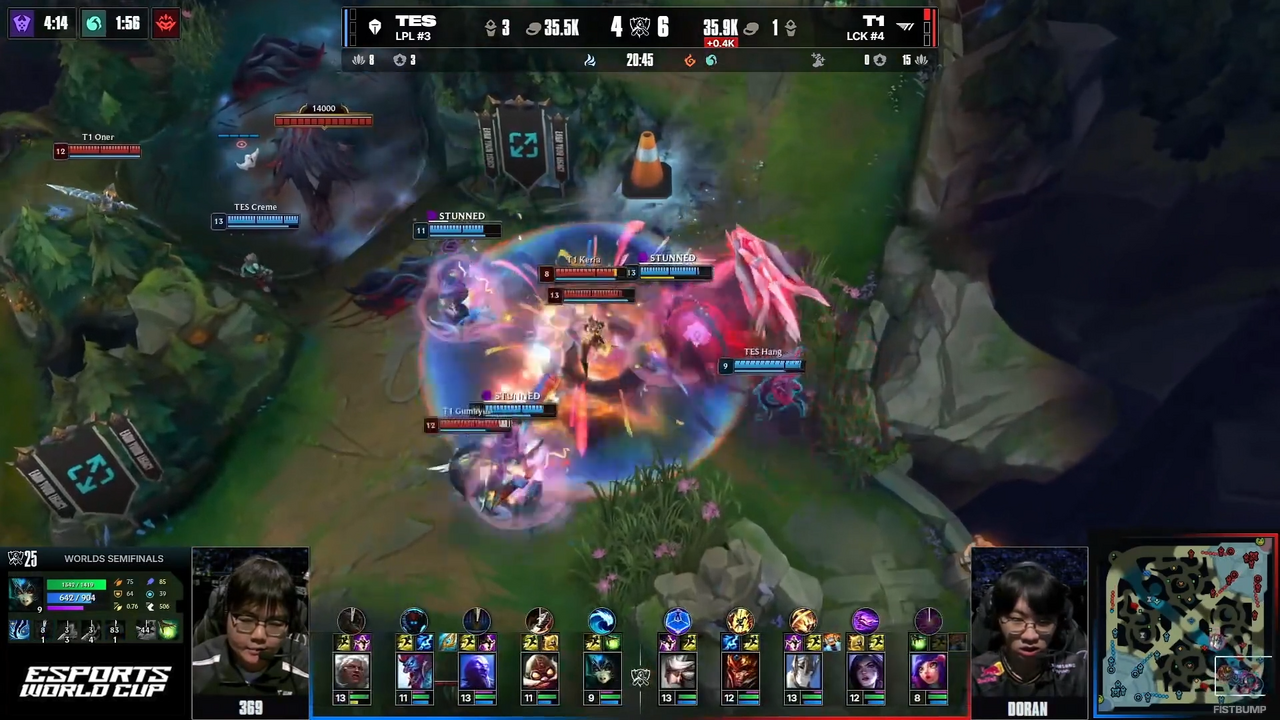 「Worlds2025」決勝はT1とKT Rolsterの顔合わせに！ 3連覇か初優勝か、伝統の“テレコムウォー”で雌雄を決す【リーグ・オブ・レジェンド】