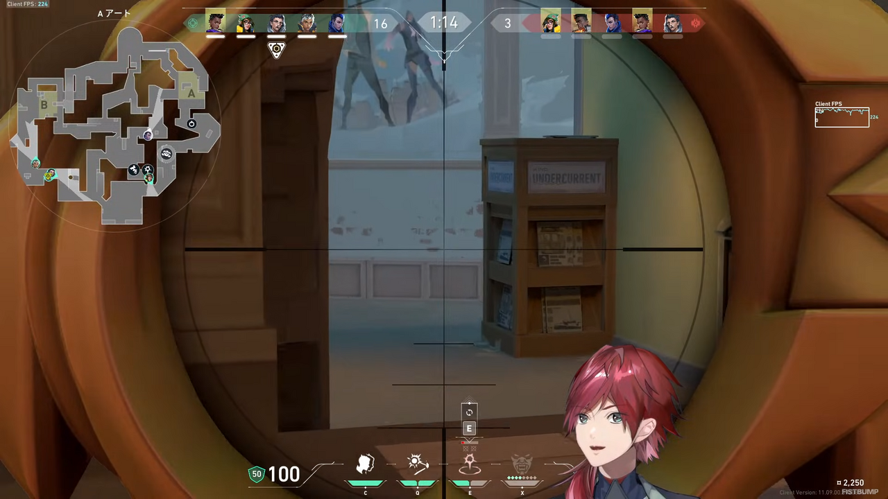 ローレン・イロアスが「V最」スクリムで51キルの大暴れ！ 渋谷ハルから「出禁」発言が飛び出すほどの爆キャリーでチーム4を勝利に導く