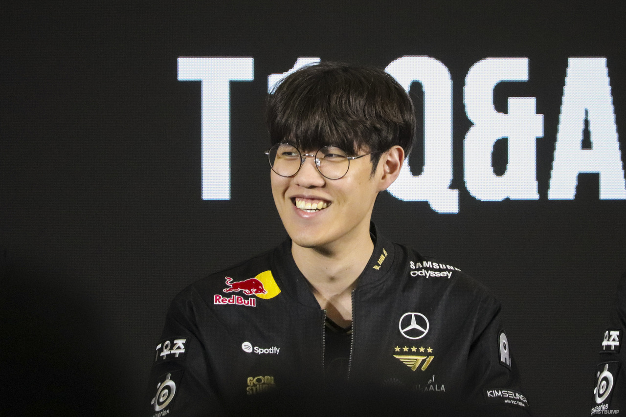 Faker「外部の評価は関係ない。ベストを尽くして試合をする」―T1が「Worlds 2025」決勝戦への意気込みを語る【合同インタビュー】